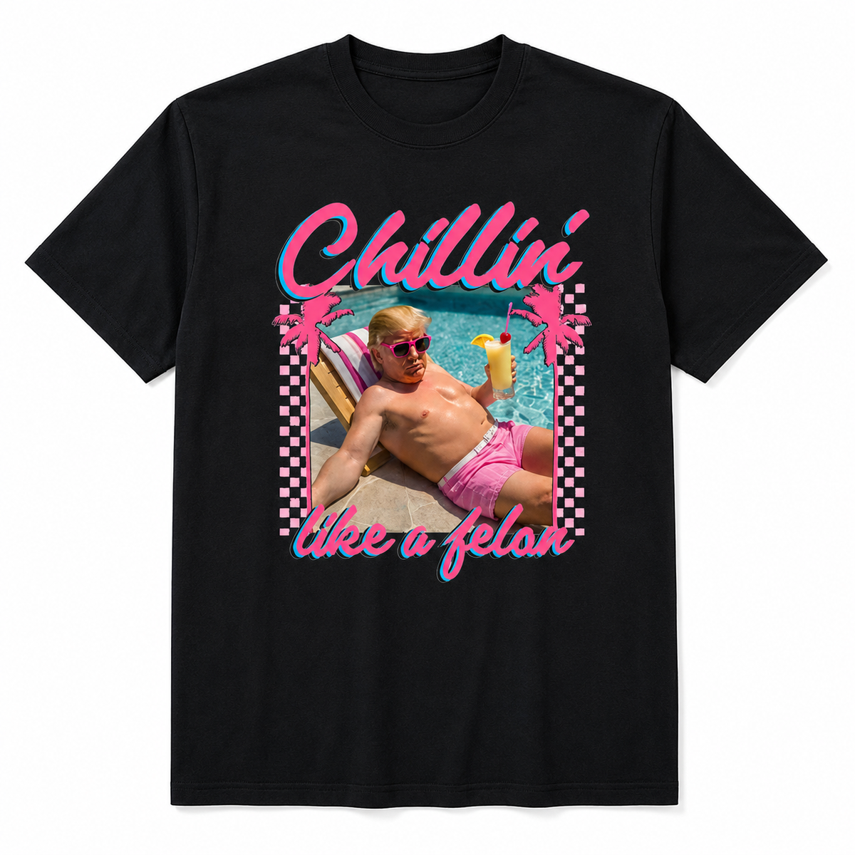 Chillin Like A Felon Tee