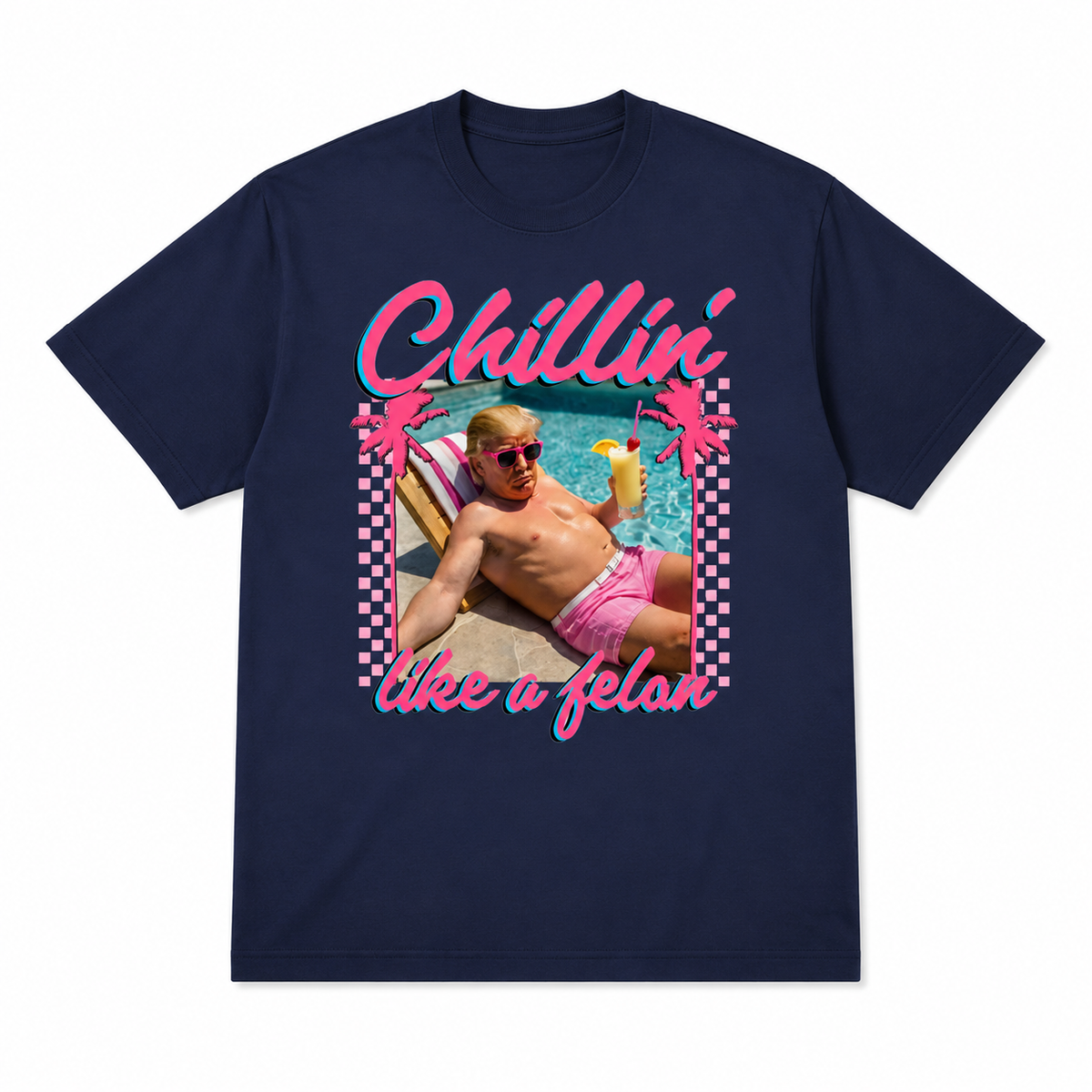 Chillin Like A Felon Tee