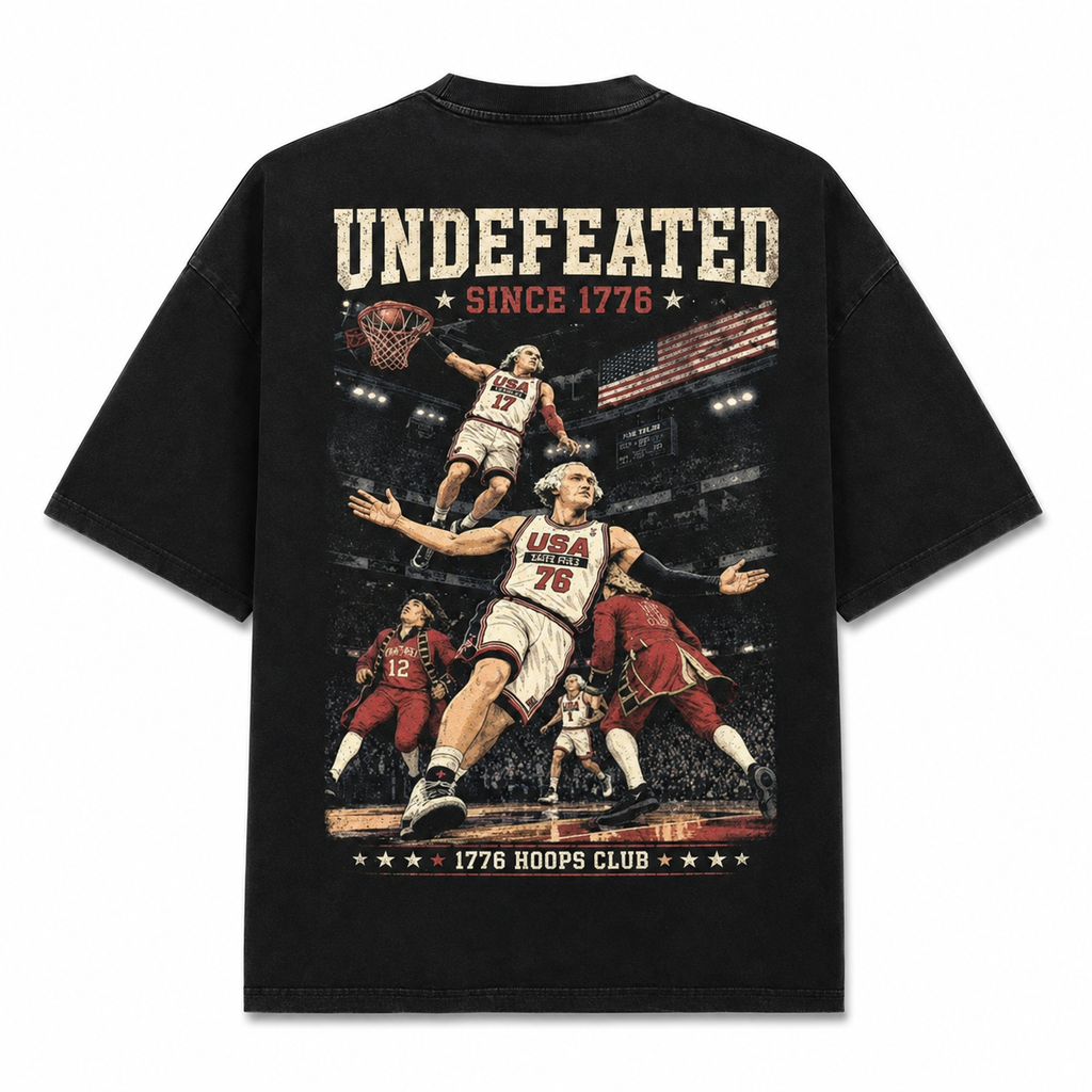 Undefeated Since 1776 Tee