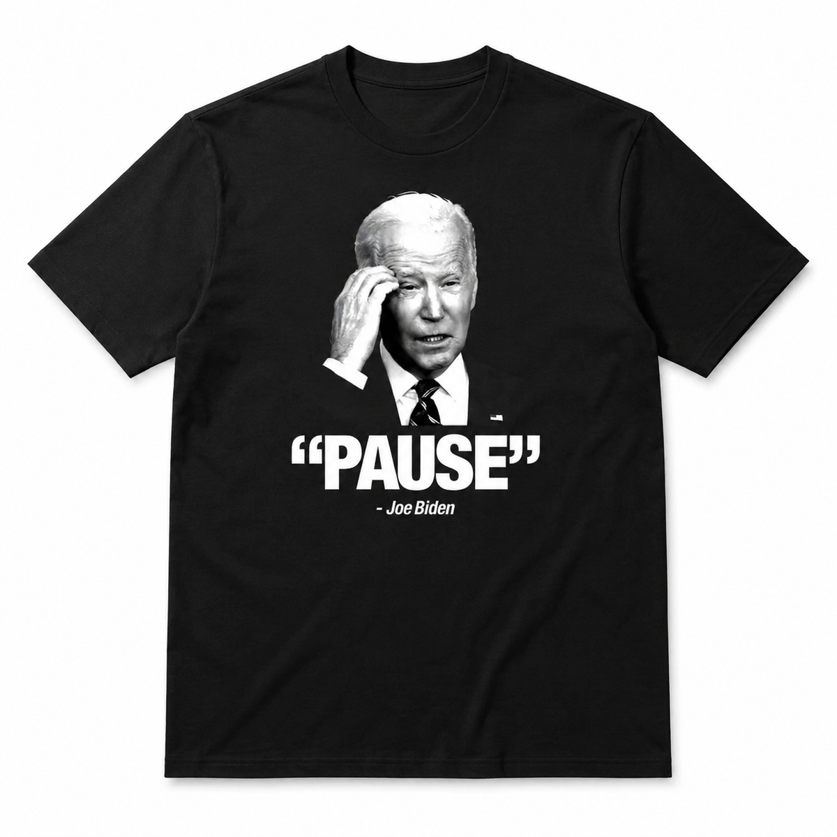 Biden Pause Tee