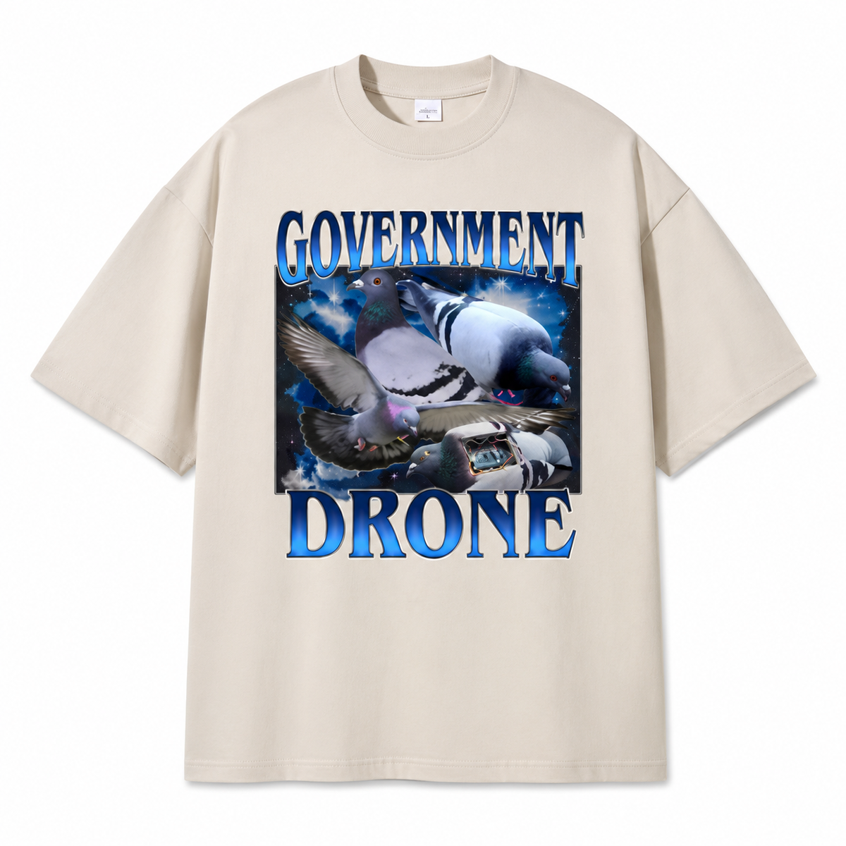 Government Drone Tee