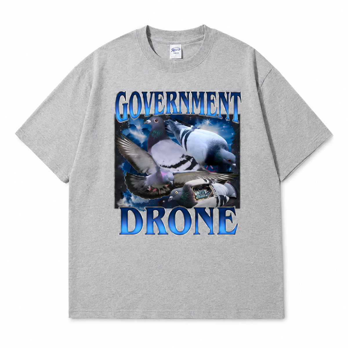 Government Drone Tee