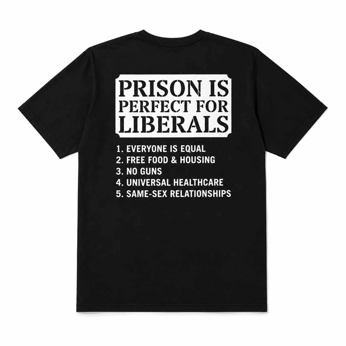 Prison is Perfect For Liberals Tee