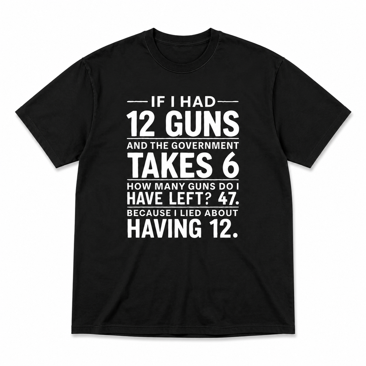 If I Had 12 Guns Tee