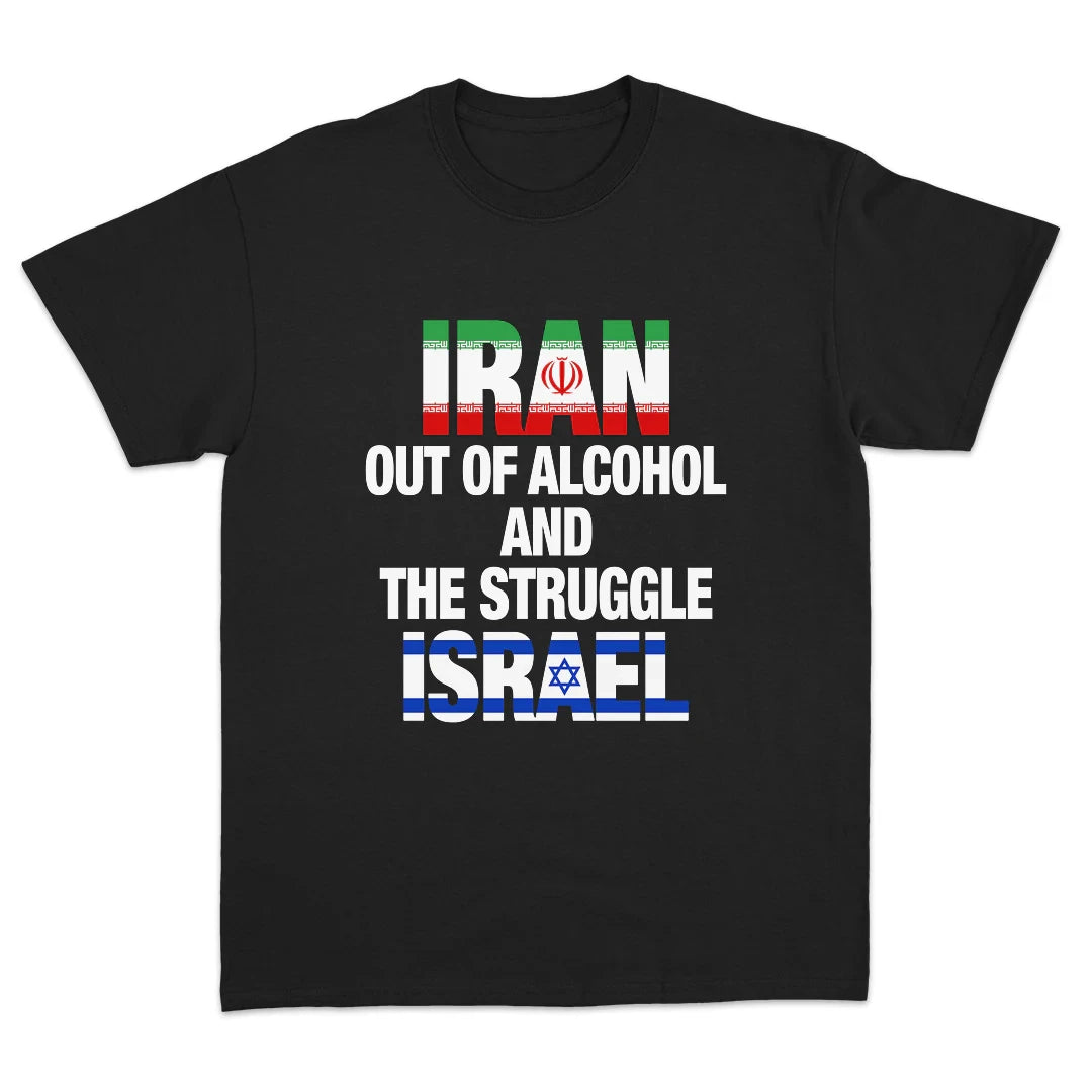 I Ran Out Of Alcohol Tee