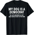 My Dog Is A Democrat Tee