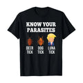 Know Your Parasites Tee