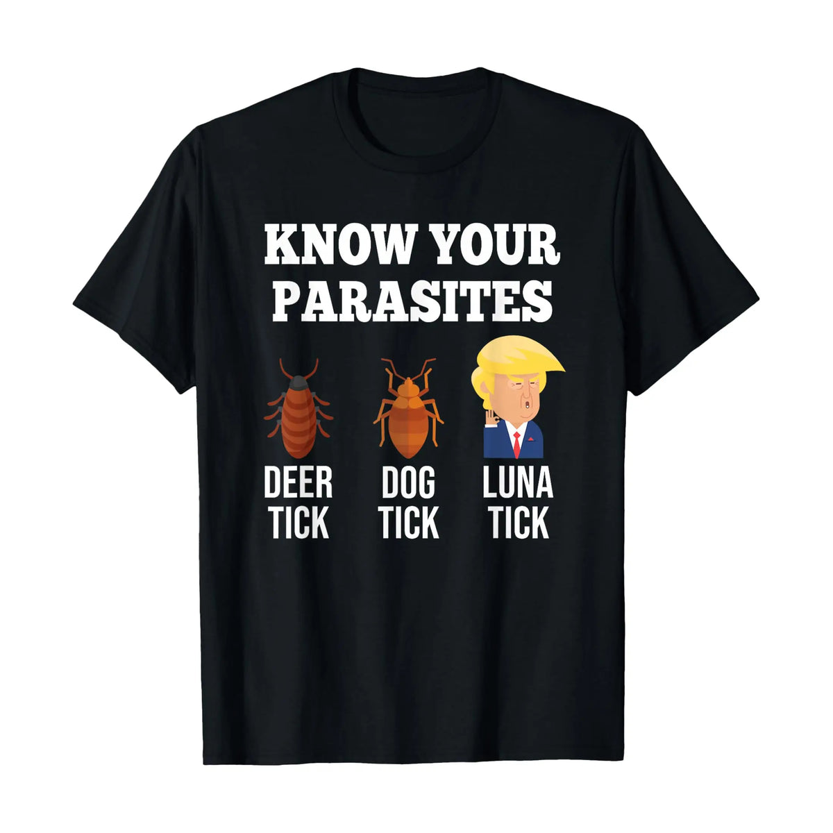 Know Your Parasites Tee