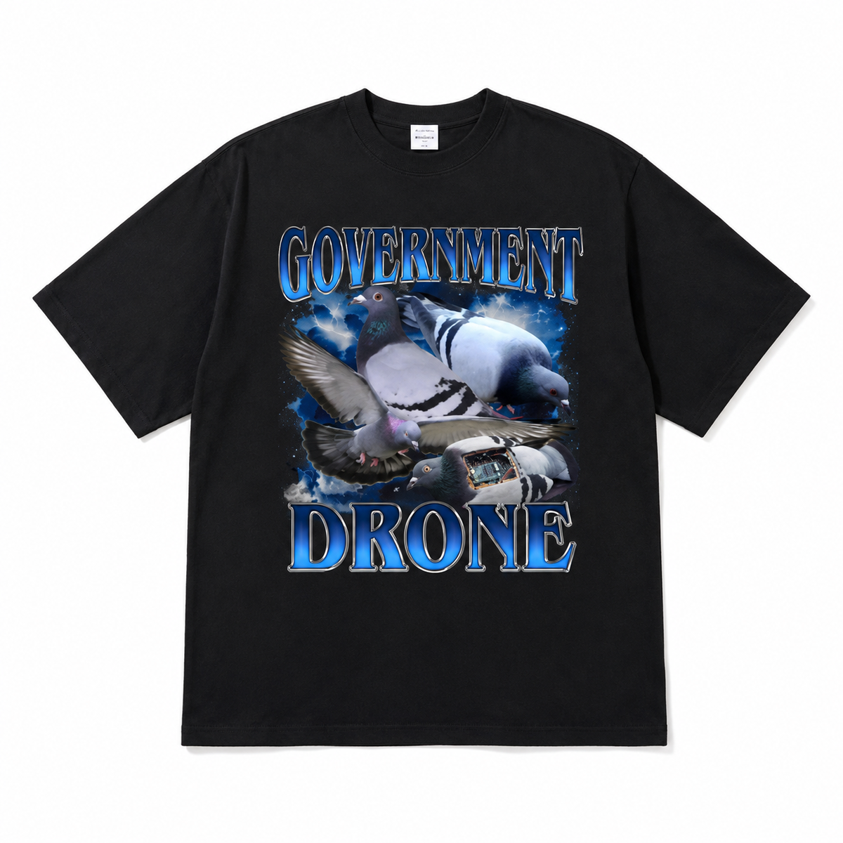 Government Drone Tee